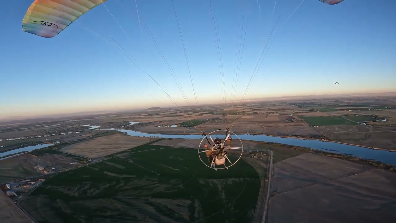 Flying Roberts Idaho YouTube