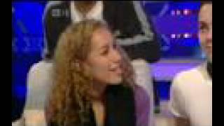 Leona Lewis - Xtra factor pre show week 6
