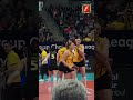 Osbay cansu volleyball reactions