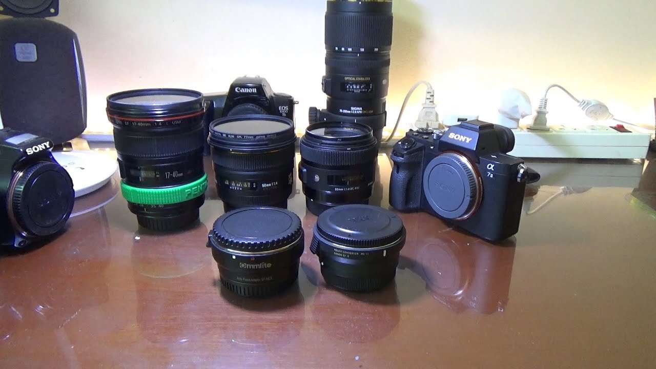 Review Commlite + Lens Sigma Art vs Non Art vs Canon : Trên các mẫu máy đời mới