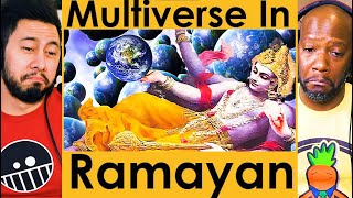 PROOF OF MULTIVERSE IN RAMAYANA EXPLAINED - Reaction!