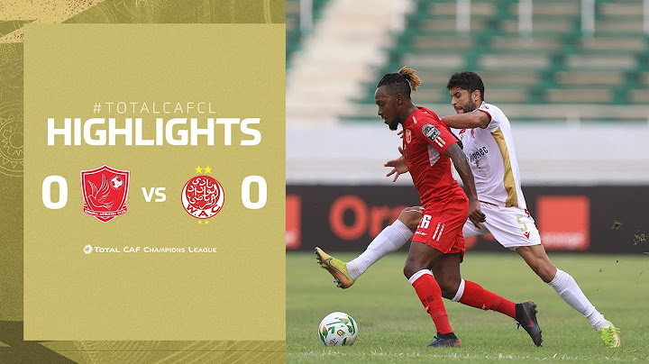 HIGHLIGHTS | Horoya AC 0 - 0 Wydad AC | Matchday 4 | #TotalCAFCL
