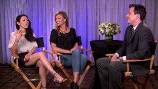 Aimee Garcia and Tricia Helfer Talk LUCIFER Season 2