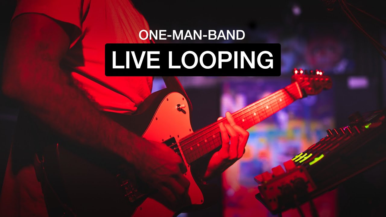 O'Shane | Live Looping - YouTube