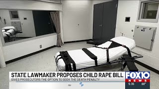 Proposed child rape bill can give prosecutors the option to seek death penalty