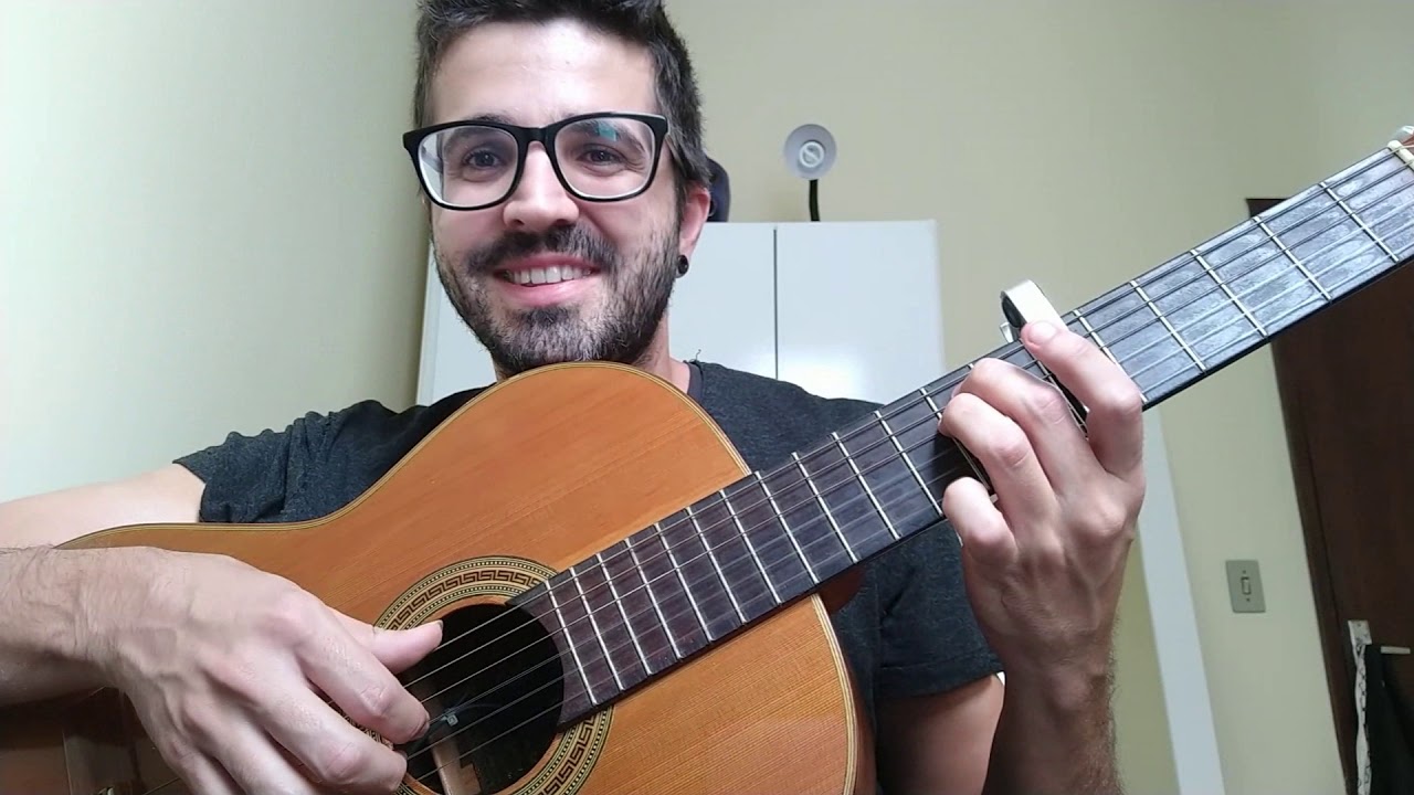 Elephant Gun Fingerstyle (aula com tablatura) tabs YouTube