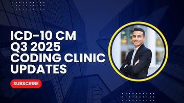 ICD-10-CM Q3 2025 Updates | Leer medische codering op een eenvoudige manier