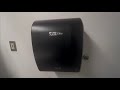 Pro Link Elite Automatic Towel Dispenser At The Great Wolf Lodge Grand Mound Washington 