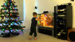 4 year old performing to the Sonic Generations theme - PS3