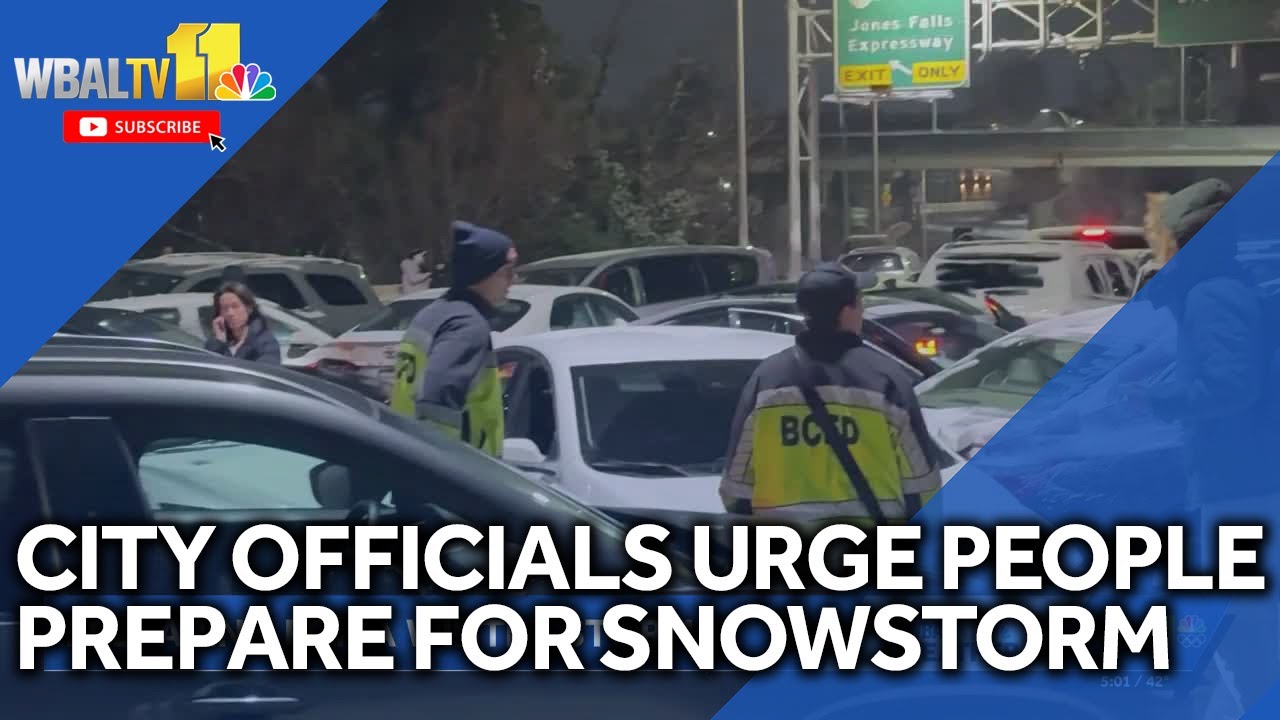 Leaders urge residents to prepare for winter storm | Here's how