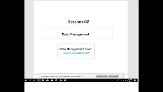 STATA Learning ( Session 2 )  Data Management-1