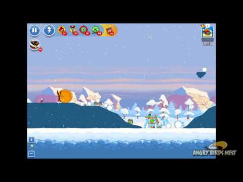 Angry Birds Friends Winter Tournament IV Level 4 Day 4 Week 32 - Dec 24th 2012 - Facebook