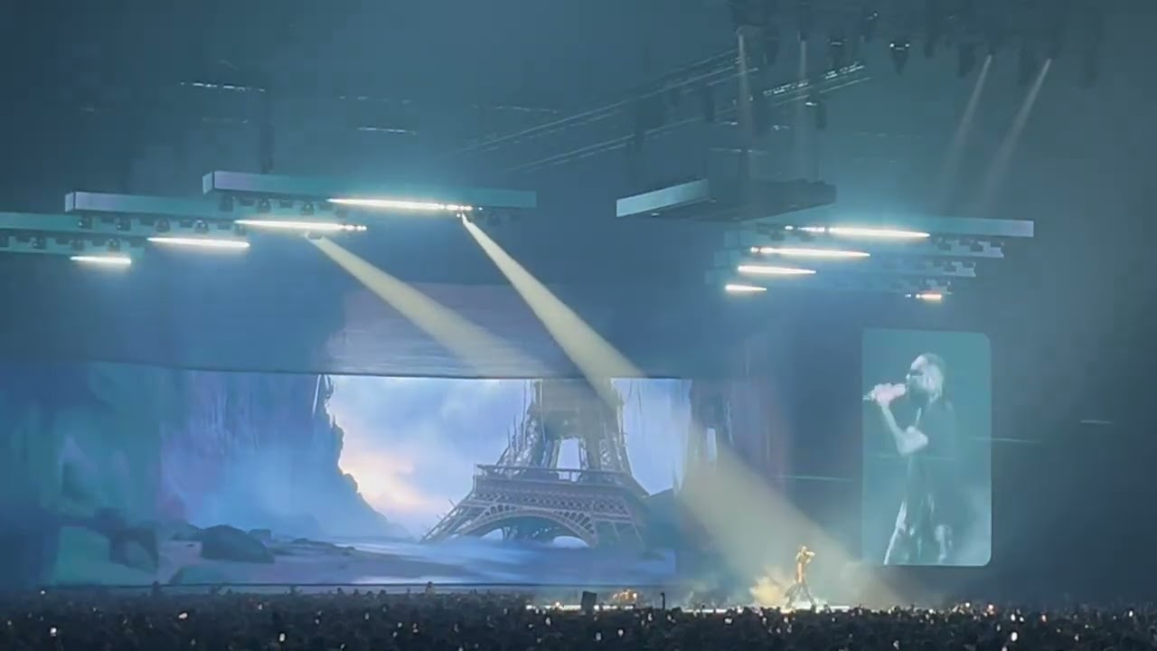 Gims - J’me tire - Paris La Défense Arena - 22/12/2025