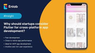 Why should startups consider Flutter for cross platform app development