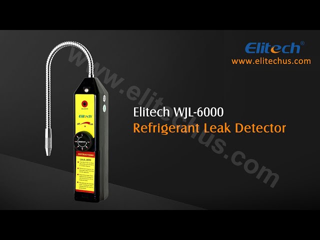 Detecteur de Fuite de Gaz WJL-6000