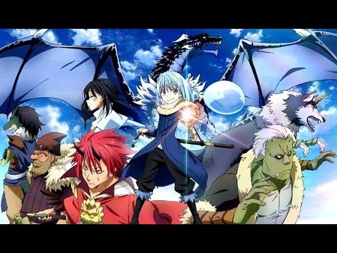 Tensei Shitara slime Datta ken em Outubro Hqdefault