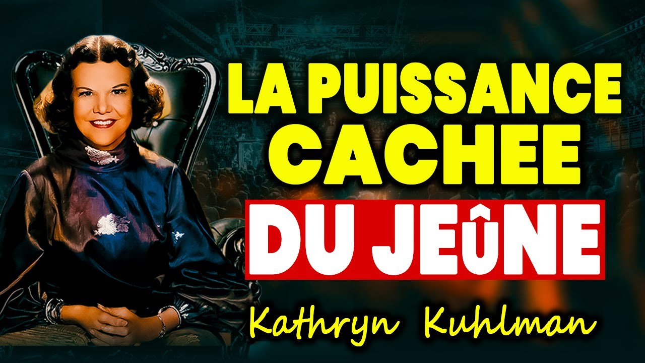 Kathryn Kuhlman | Discipline dans le Jeunes & Prière, Pouvoir illimité