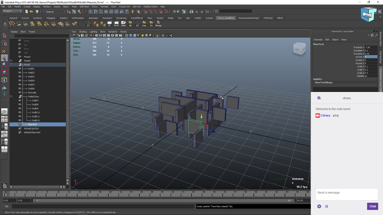 Chrury Streams: Release the Light 