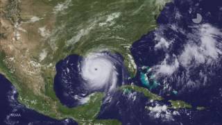 Hurricane Katrina Satellite