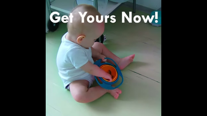 Unspillable Snack Bowl