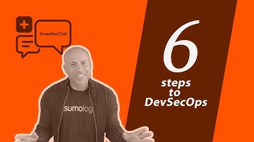 6 steps to DevSecOps