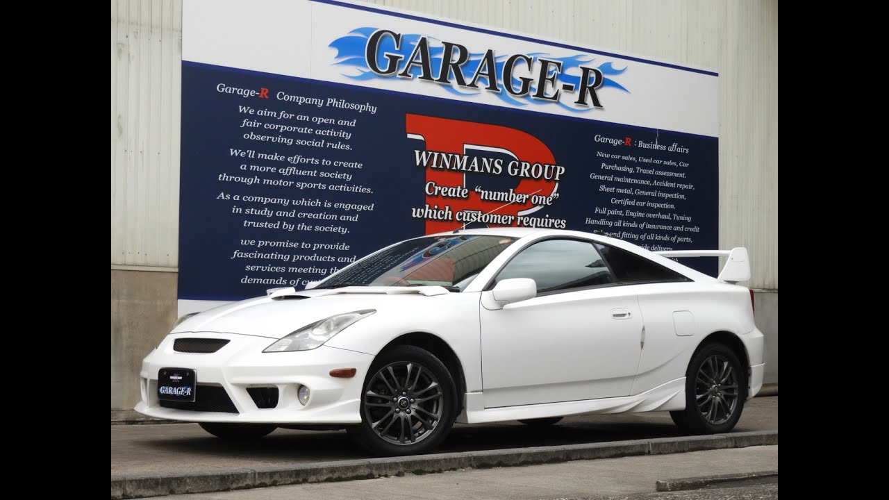 ZZW231 セリカ 純正OPメカニカルエアロ フルエアロ レ-ダ-探知機