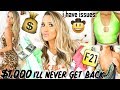 $1,000 TRY ON HAUL W/  forever 21's NEW ARRIVALS