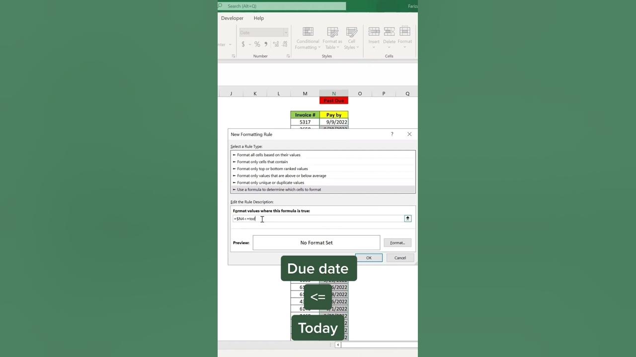 how-to-highlight-past-due-date-with-conditional-formatting-with-formula