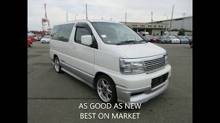 OMG LOOK AT THIS LOW MILEAGE ELGRAND HIGHWAY STAR @Japcarfinder.co.uk