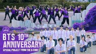 BTS 10th Anniversary | Special Project from THE A-CODE 🇻🇳