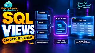 SQL Views Explained: Stop Writing the Same Query Again!