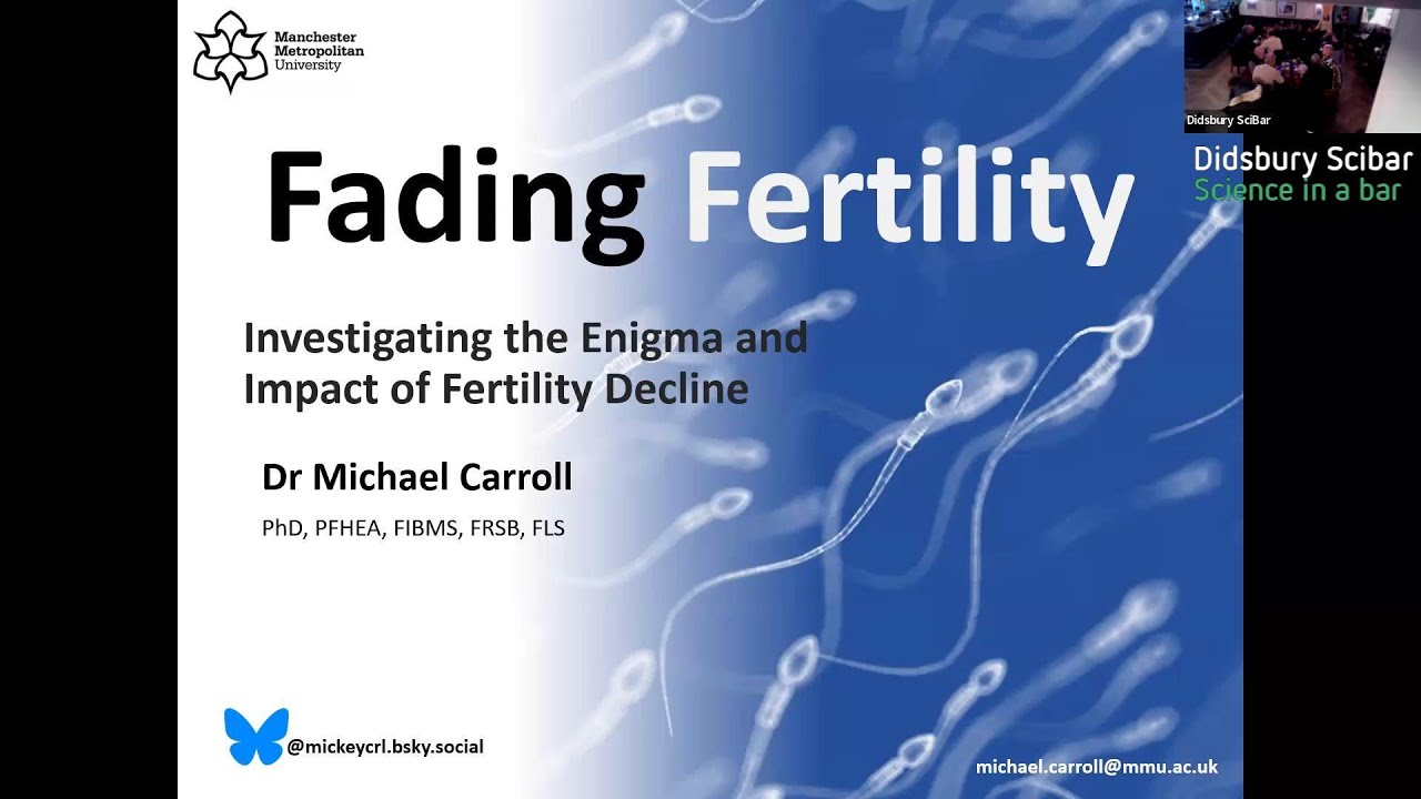 Fading Fertility - Dr Michael Carroll