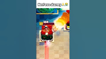 Evo Skarmy is OP 💀