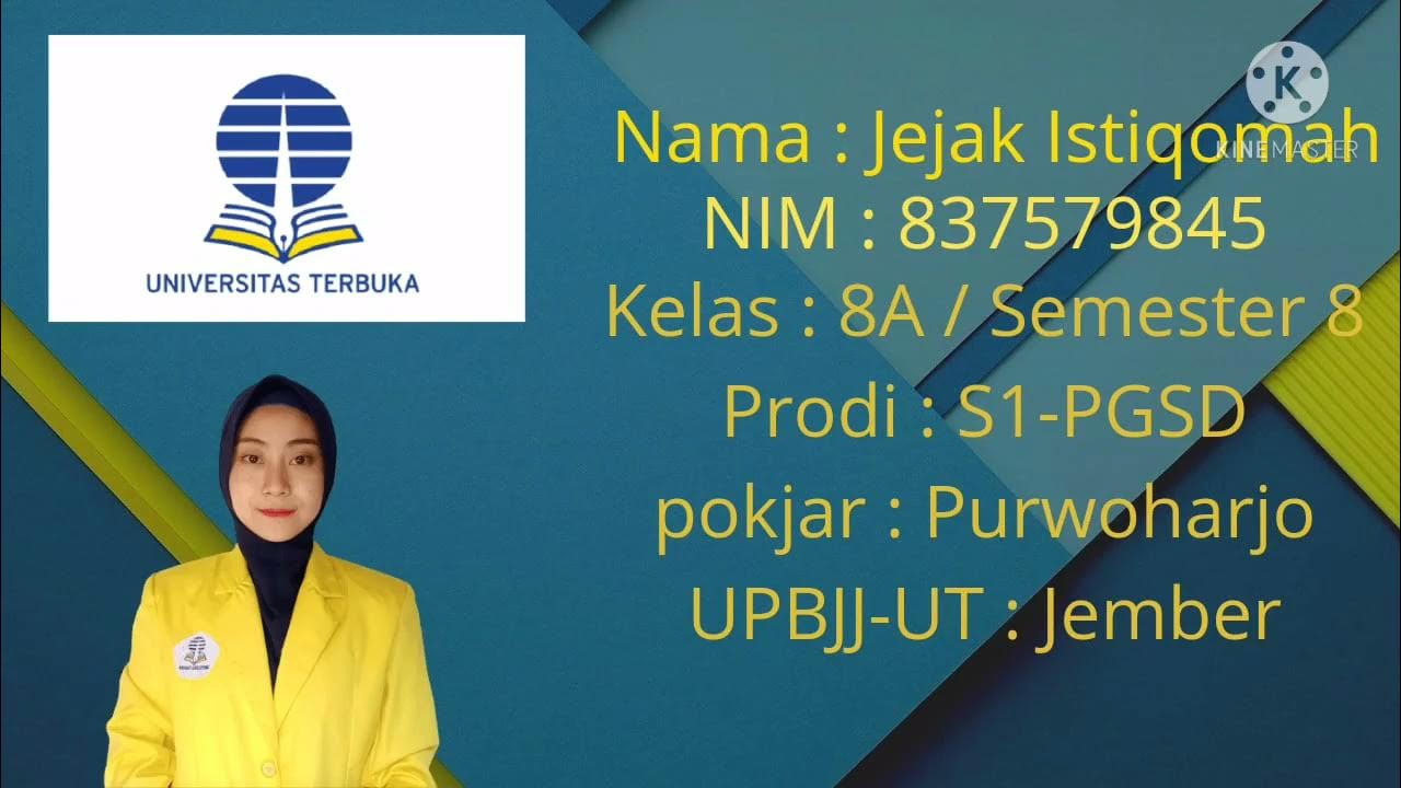 Video Pembelajaran UT tugas Pemantapan Kemampuan Profesional (PKP) PGSD