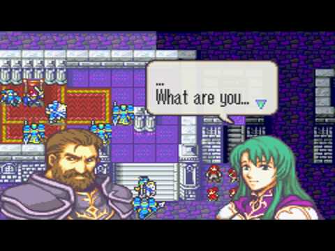 Fire Emblem The Sword of Seals: Douglas and Cecili...