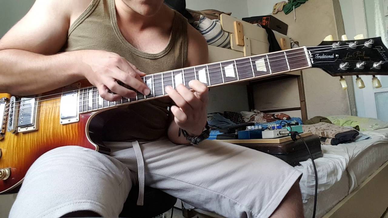 Dvir ben david - Tapping guitar - gibson les paul traditional