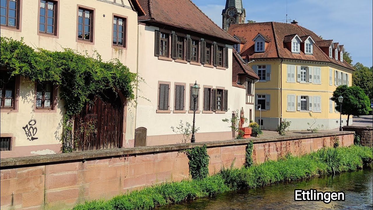 Ettlingen. Germany. Beautiful small town