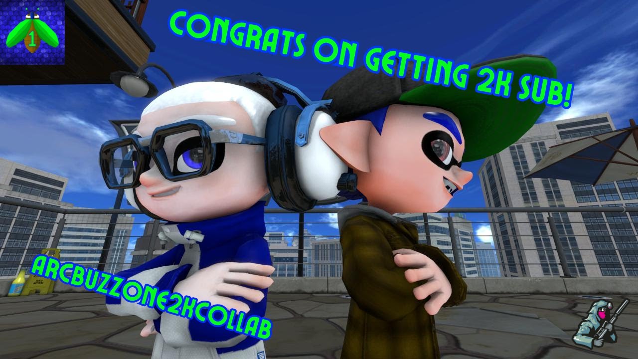 My Collab Entry for #arcbuzzone2kcollab「16BOOSTERZ」 - YouTube