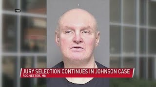 Johnson jury selection continues