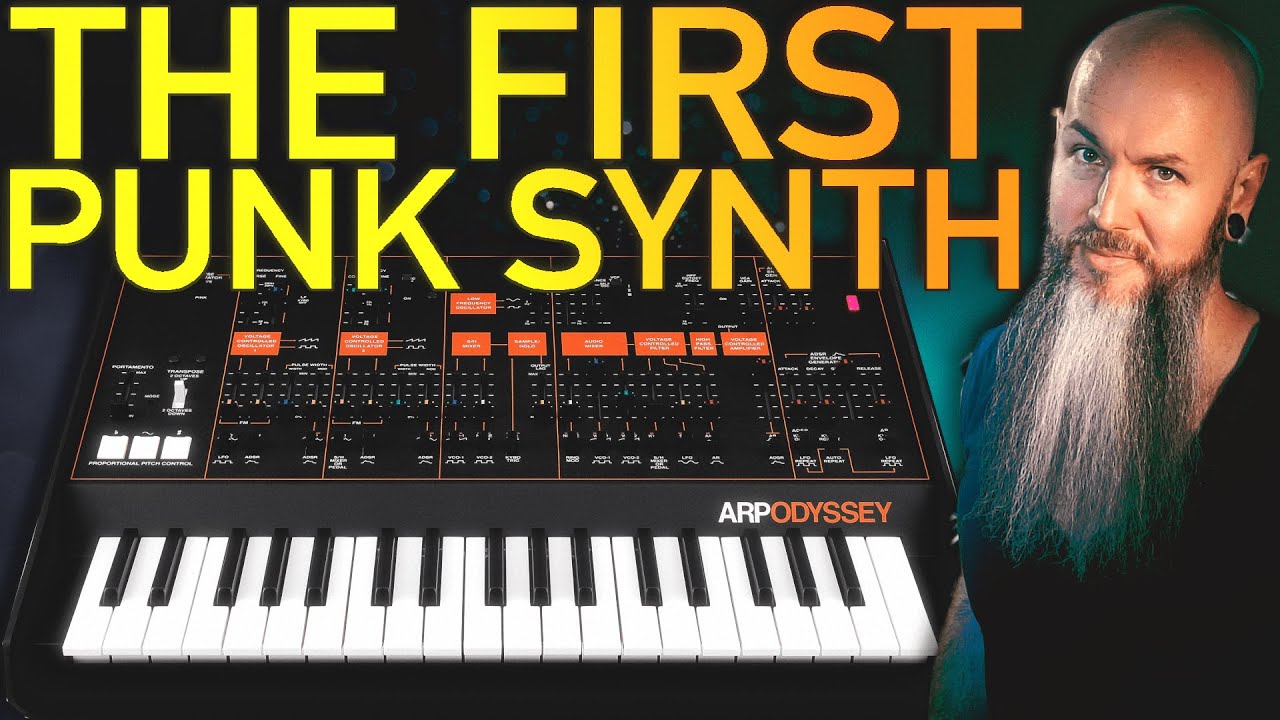 Korg ARP Odyssey: 10 Years Later Still Worth It? - YouTube
