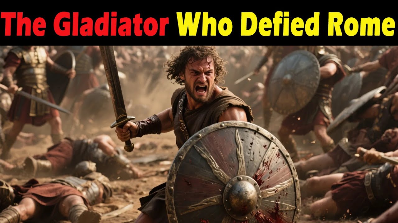 Кем был Спартак? Гладиатор, потрясший Римскую республику.