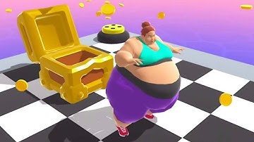 ✅Fat 2 Fit In Max Level Gameplay Walkthrough IOS/Android New Update All Levels  Mobile Game #11