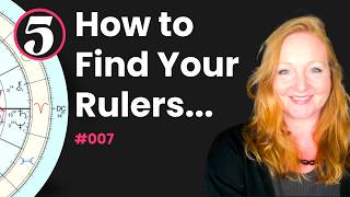 How to Find Your Sign & House Rulers | 5MA #007