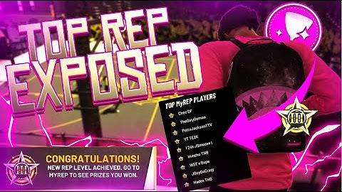 I STREAM SNIPED THE TOP REP IN NBA2k20 and this happened....(NBA2k20 Exposing TOP REP)