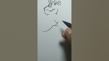 Sully from monsters Inc#shorts #sketch #art #drawing #howtodraw