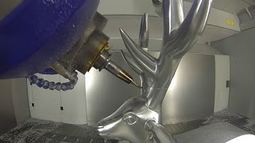 The largest CNC machine for high precision machining - Gantry 5 Axis Milling Machine