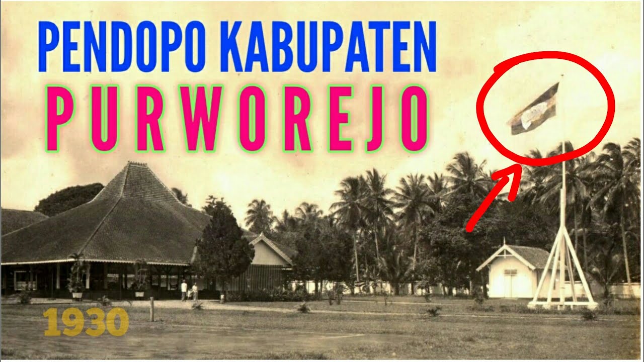 50 FOTO PURWOREJO jaman dulu TAHUN 1930an