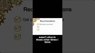 Most important recommendation when considering the two trends