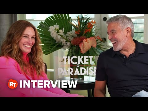 The 'Ticket to Paradise' Cast Talk Beer Pong, Rom-Coms, and Batman