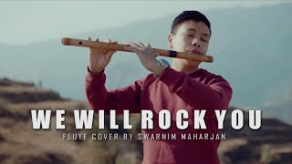 Queen - We Will Rock You | Flute Cover by Swarnim Maharjan Ft. Devid Maharjan & Nimesh Kapali Resimi